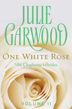 One White Rose by Julie Garwoo