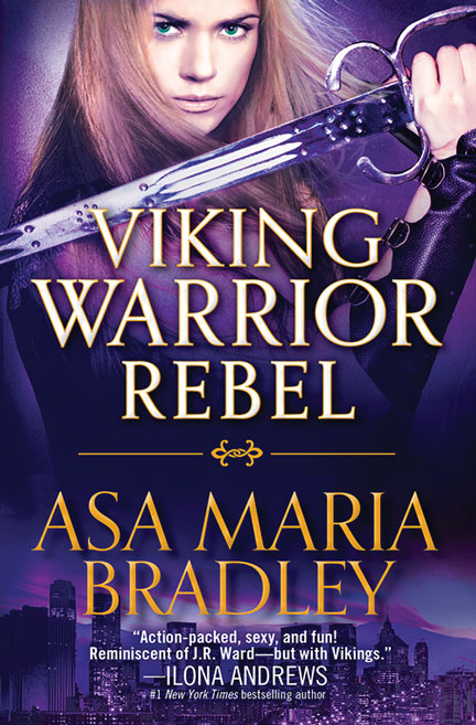 Viking Warrior Rebel by Asa Maria Bradley