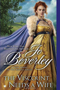 The Viscount Needs a Wife by Jo Beverley