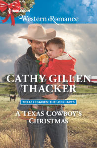 A Texas Cowboy's Christmas by Cathy Gillen Thacker