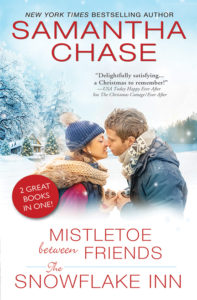 Mistletoe Between Friends by Samantha Chase
