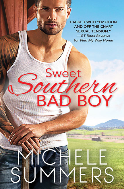 Sweet Southern Bad Boy by Michele Summers