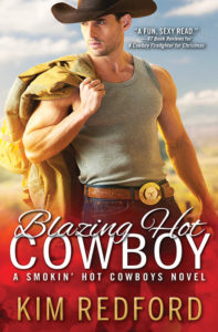 Blazing Hot Cowboy by Kim Redford