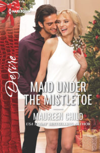 Maid Under the Mistletoe by Maureen Child