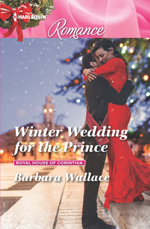 Winter Wedding for the Prince by Barbara Wallace