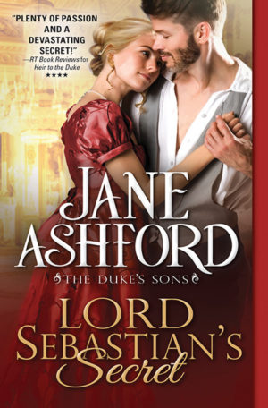 Lord Sebastians Secret by Jane Ashford