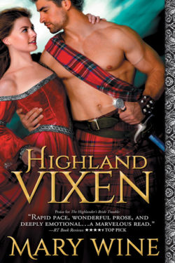 Highland Vixen by Mary Wine