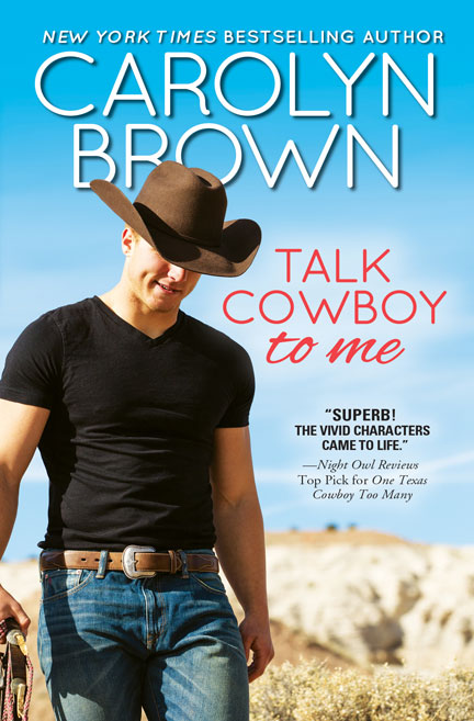 Talk Cowboy to Me by Carolyn Brown