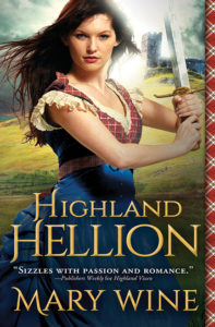 Highland Hellion by Mary Wine