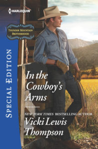 In the Cowboy's Arms by VIcki Lewis Thompson