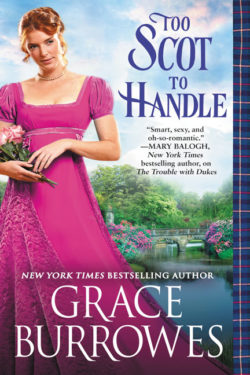 Too Scot To Handle by Grace Burrowes