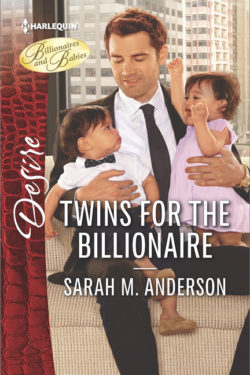 Twins for the Billionaire by Sarah M Anderson