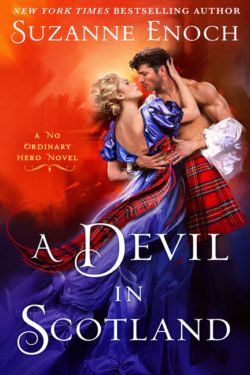 A Devil in Scotland by Suzanne Enoch
