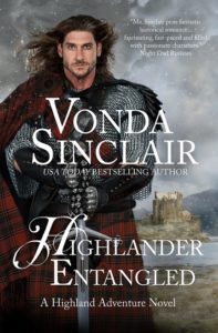 The Highlander Entangled by Vonda Sinclair