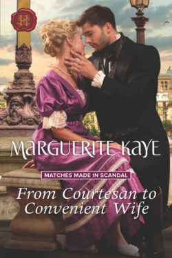 From Courtesan to Convenient Wife by Marguerite Kaye