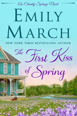 The First Kiss of Spring by Emily March