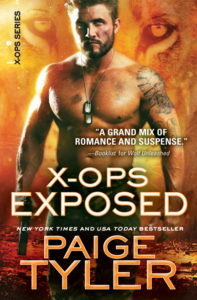 X-Ops Exposed by Paige Tyler