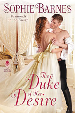 The Duke of Her Desire by Sophie Barnes