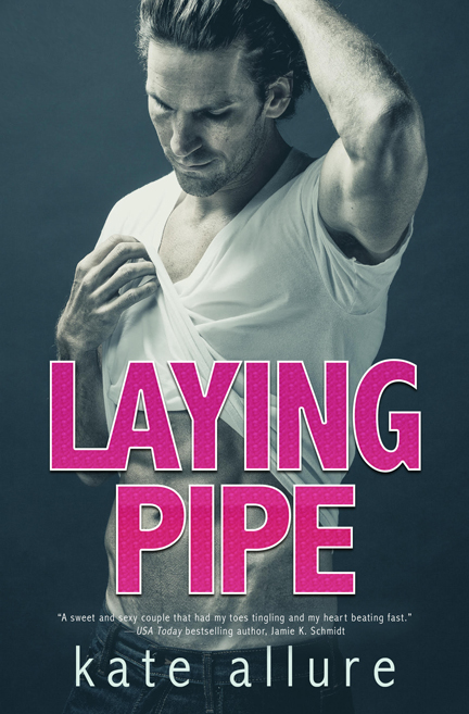 Laying Pipe by Kate Allure