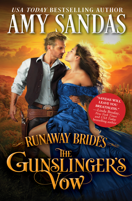 The Gunslinger's Vow by Amy Sandas