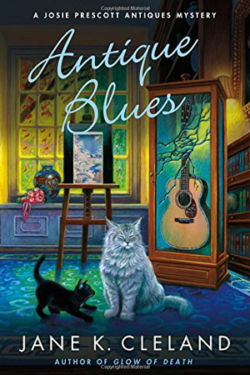 Antique Blues by Jane K. Cleland