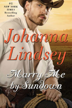 Marry Me By Sundown by Johanna Lindsey