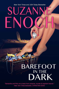 Barefoot in the Dark by Suzanne Enoch