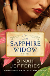 The Sapphire Widow by Dinah Jeffries