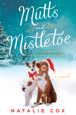 Mutts and Misttletoe by Natalie Cox