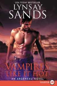 Vampires Like It Hot by Lynsay Sands
