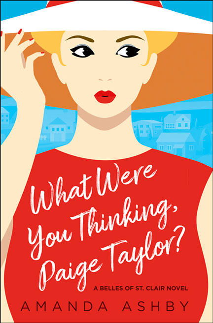 What Were You Thinking Paige Taylor by Amanda Ashby