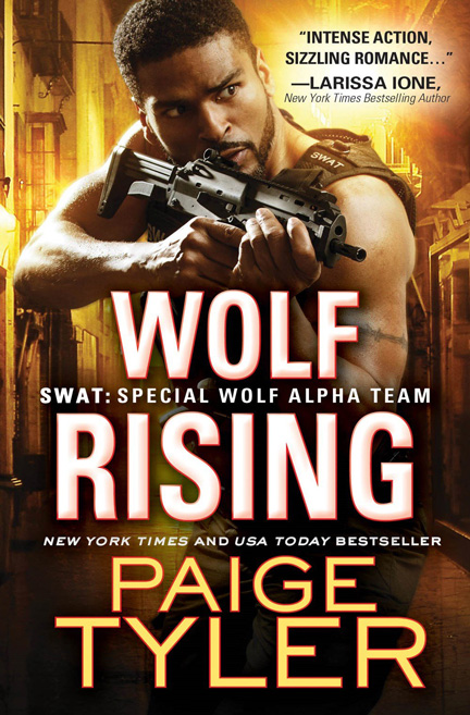 Wolf Rising by Paige Tyler