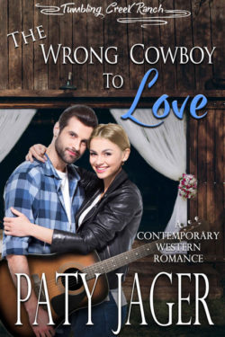 The Wrong Cowboy to Love by Paty Jager