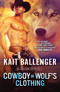 Cowboy in Wolf's Clothing by Kait Ballenger