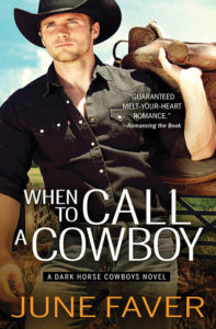 When to Call a Cowboy by June Faver
