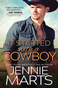 It Started with a Cowboy by Jennie Marts