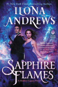 Sapphire Flames by Ilona Andrews
