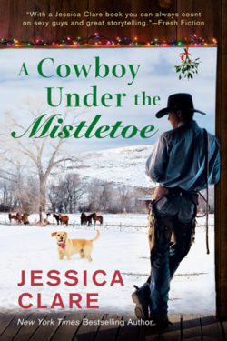 A Cowboy Under the Mistletoe by Jessica Clare