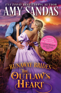 The Outlaw's Heart by Amy Sandas