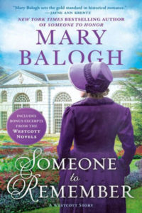 Someone to Remember by Mary Balogh