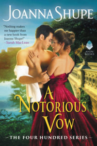 A Notorious Vow by Joanna Shupe