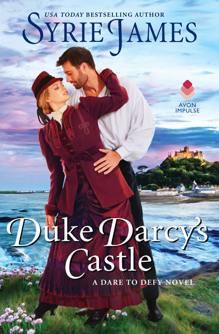Duke Darcy's Castle by Syrie James
