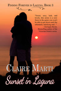 Sunset in Laguna by Claire Marti