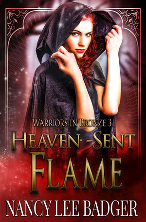 Heaven Sent Flame by Nancy Lee Badger