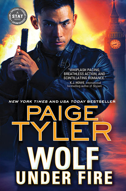 Wolf Under Fire by Paige Tyler
