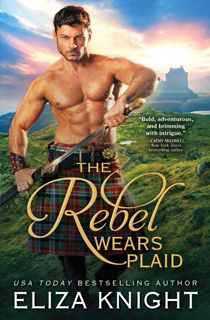 The Rebel Wears Plaid by Eliza Knight