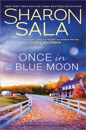 Once in a Blue Moon by Sharon Sala