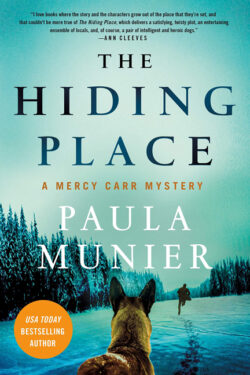 The Hiding Place by Paula Munier