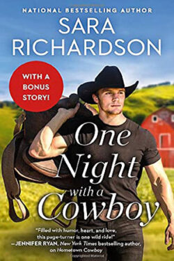 One Night with a Cowboy by Sara Richardson