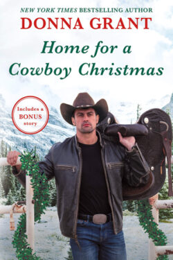 Home as a Cowboy Christmas by Donna Grant